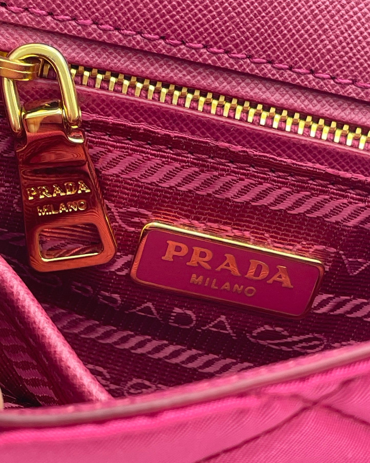 Prada Impunto Nylon Bag