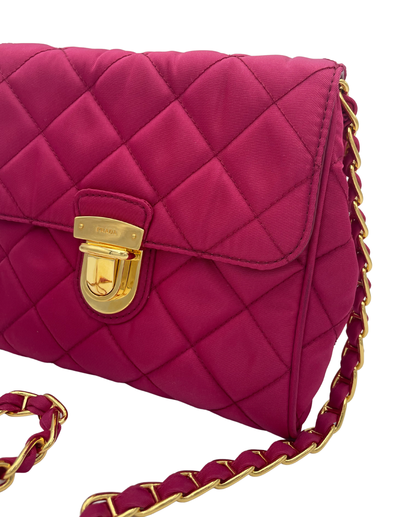 Prada Impunto Nylon Bag