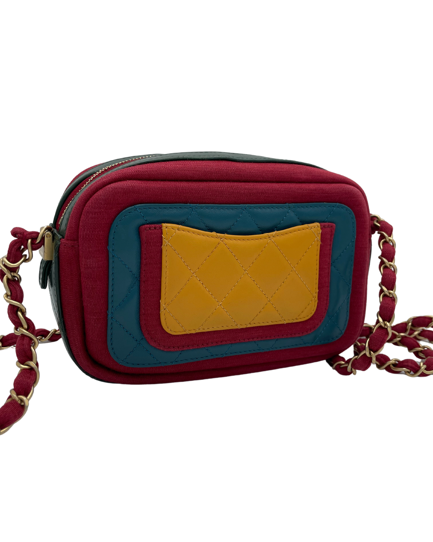 Exclusive Chanel Paris-Hamburg Camera Case Quilted Bag