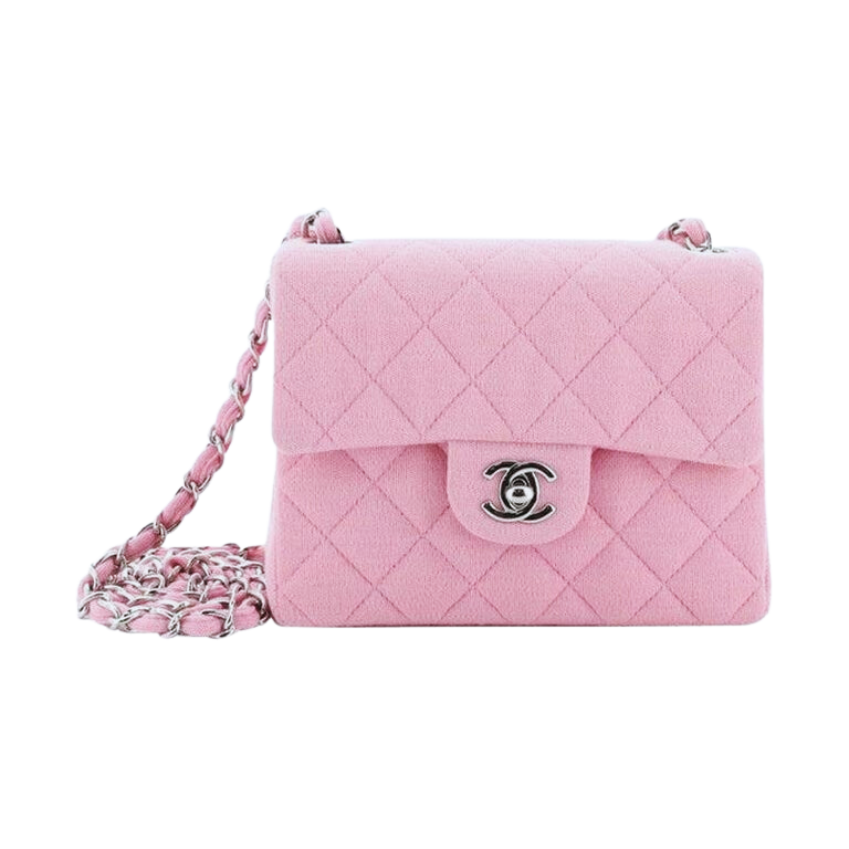 Chanel Single Flap Small Square Bag