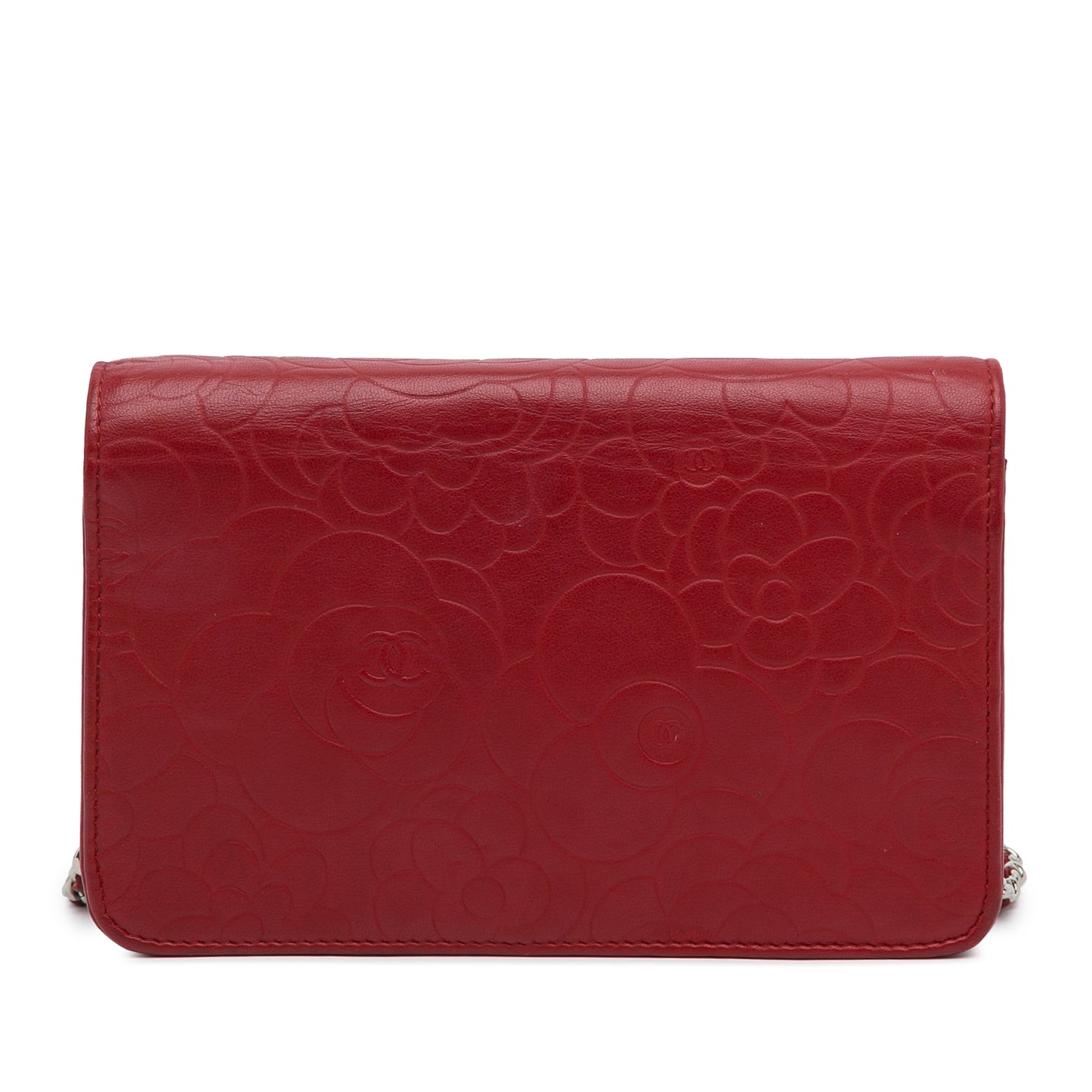 Chanel Camelia Wallet on Chain (WOC)