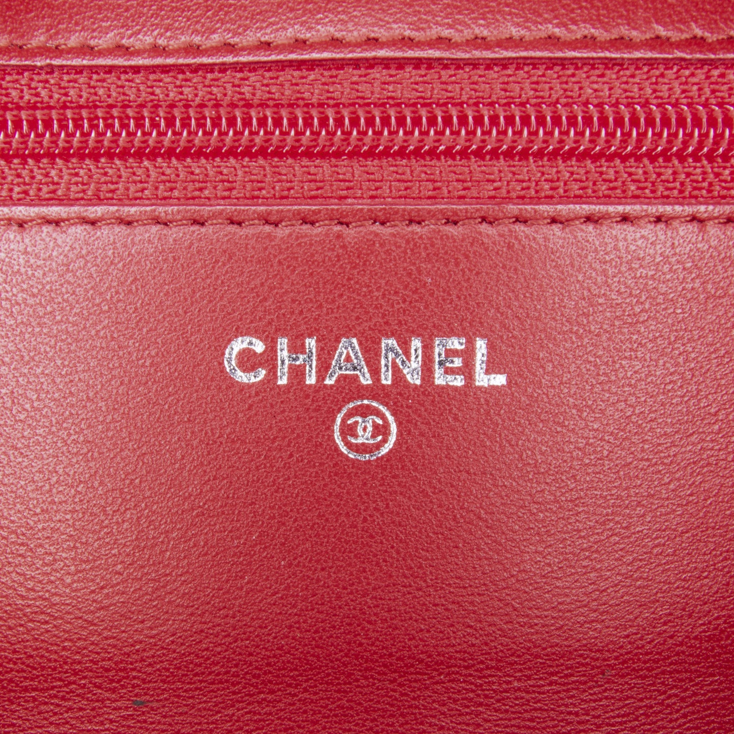 Chanel Camelia Wallet on Chain (WOC)
