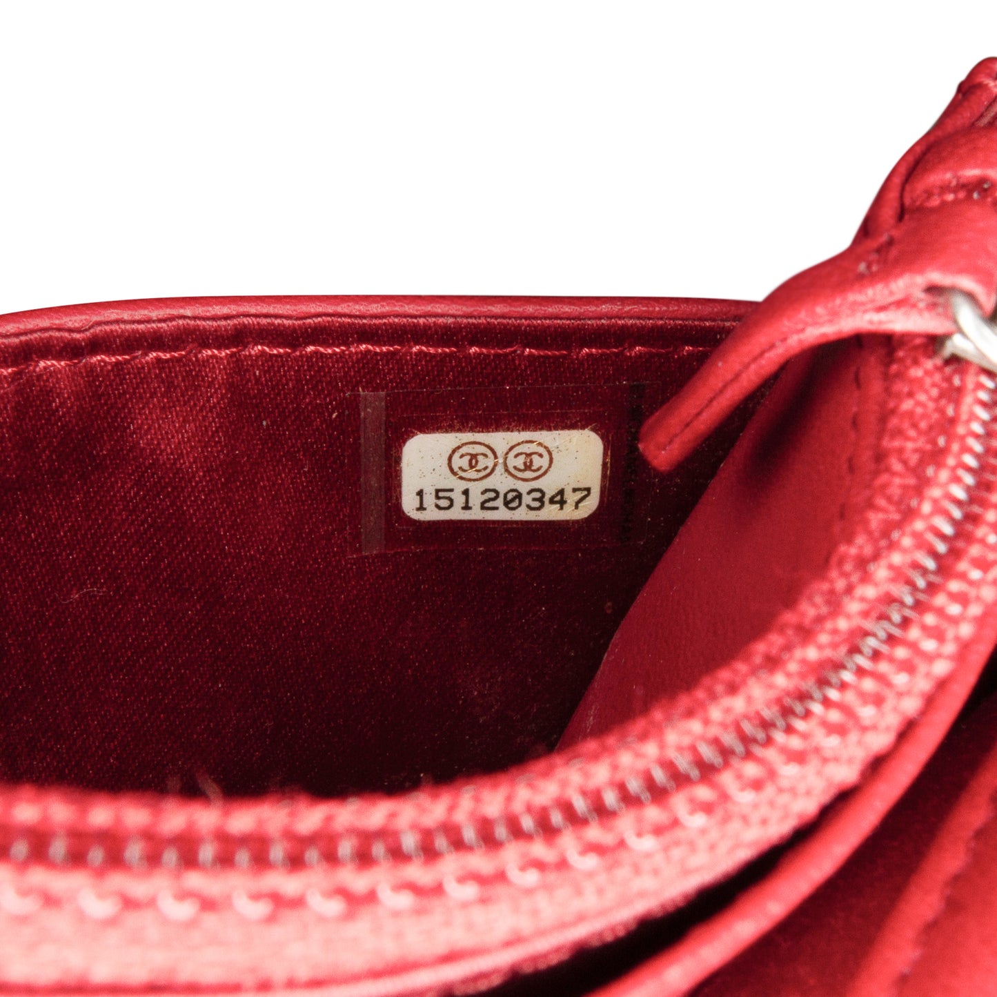 Chanel Camelia Wallet on Chain (WOC)