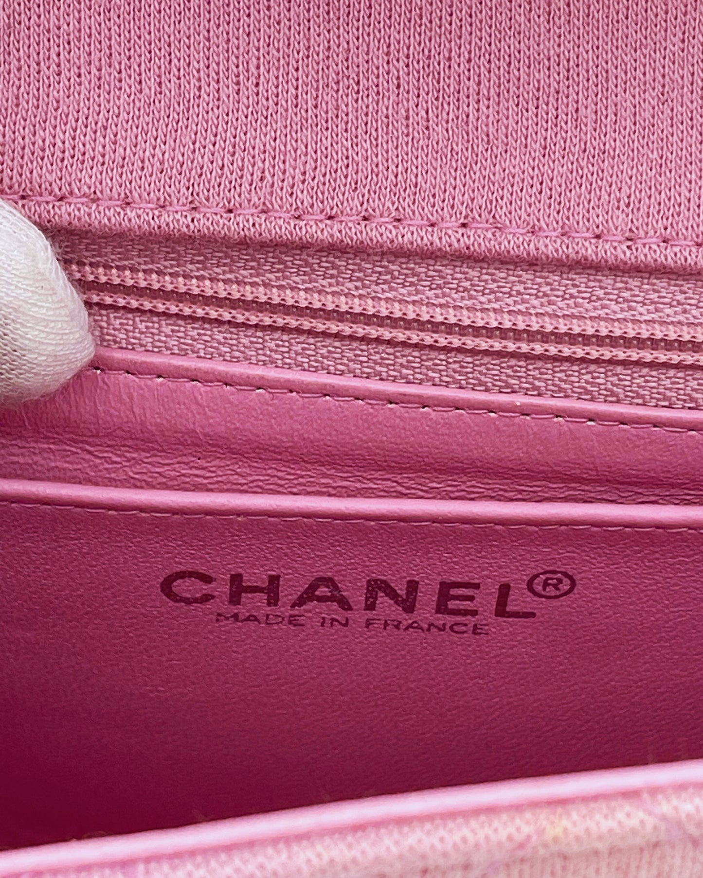 Chanel Single Flap Small Square Bag