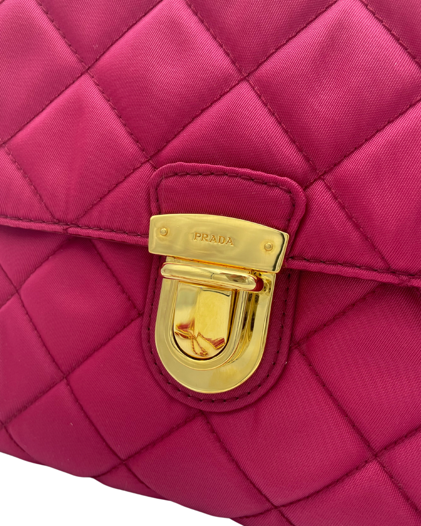 Prada Impunto Nylon Bag