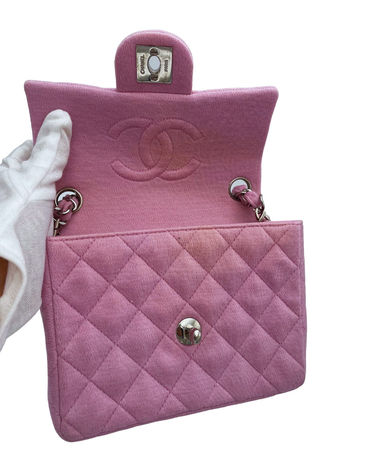 Chanel Single Flap Small Square Bag