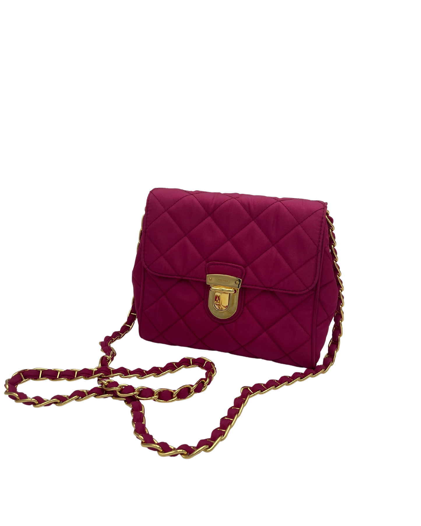 Prada Impunto Nylon Bag